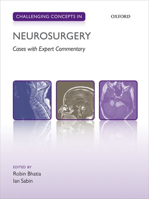 cover image of Challenging Concepts in Neurosurgery